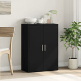 Sideboard Black 60x31x84 cm Engineered Wood 840486