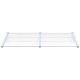 Door Canopy Grey and Transparent 199x90 cm Polycarbonate 153692