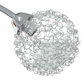 Ceiling Lamp with Mesh Wire Shades for 4 G9 LED Lights 337906