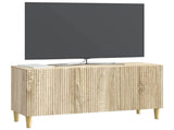 TV Cabinet Sonoma Oak 99 x 34.5 x 50 cm Engineered Wood 894717