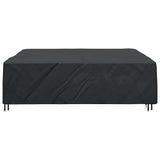 Furniture Cover Plain Black 260 x 260 x 90 cm 420D 4105829