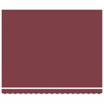 Manual Retractable Awning with LED Burgundy 400x300 cm 3214974