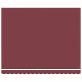 Manual Retractable Awning with LED Burgundy 400x300 cm 3214974
