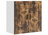 Dishwasher Panel Kalmar Smoked Oak 60 x 31 x 80 cm 884699