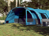 Family Tent Tunnel 8-Person Blue Waterproof 94735