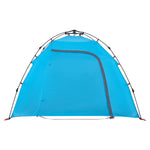 Camping Tent Dome 3-Person Blue Quick Release 4004223