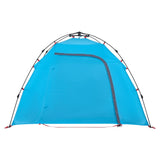 Camping Tent Dome 3-Person Blue Quick Release 4004223