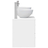 Bathroom Cabinet Set 3 pcs White 49.5 x 35 x 63 cm 3405787