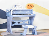 37 Keys Kids Piano Mini Electronic Keyboard Light Kids Musical Instrument Educational Game Children T3398P348539