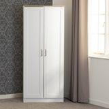 ZNTS Portland 2 Door Wardrobe 100-101-202