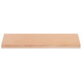 Window Sills 2 pcs Natural 100 x 40 x 2 cm Solid Beech Wood 42048162
