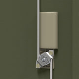 Storage Cabinet Olive Green 80 x 40 x 40 cm Steel 891674