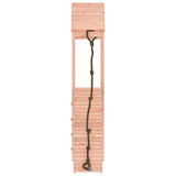 Playhouse with Climbing Wall Solid Wood Douglas 3156920