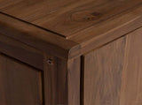 Bathroom Side Cabinet Natural 45 x 30 x 70 cm Solid Teak Wood 42026910