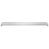 ZNTS Grate Step 100x24x7 cm Galvanised Steel 155681