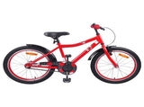 Kids Bike 18 Inches for 5-7 Years Old Red 42009515