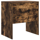 Desk Smoked Oak 70 x 50 x 76 cm 869422