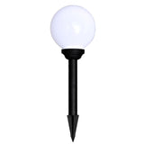 Outdoor Pathway Lamps 6 pcs LED 20 cm with Ground Spike 277115