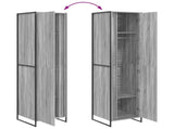 Warderobe Grey Sonoma 50 x 50 x 200 cm Engineered Wood 3403019