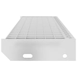 Grate Step 100x24x7 cm Galvanised Steel 155686