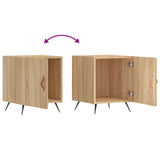 Bedside Cabinets 2 pcs Sonoma Oak 40x40x50 cm Engineered Wood 827507