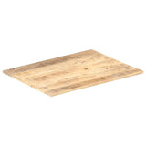 Table Top Solid Mango Wood 15-16 mm 90x60 cm 286012