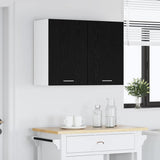 Hanging Cabinet Lyon Black Oak 80 x 31 x 60 cm Engineered Wood 863144