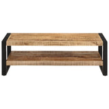 Coffee Table 120x55x40 cm Solid Wood Mango 351820