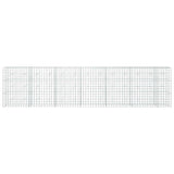 Gabion with 5 mm Wire and 10x10 cm Mesh 650x20x150 cm 3465055