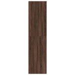Wardrobe Brown Oak 80x50x200 cm Engineered Wood 3307762