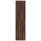 Wardrobe Brown Oak 80x50x200 cm Engineered Wood 3307762
