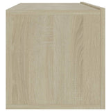 ZNTS TV Cabinet Sonoma Oak 100x30x30 cm Engineered Wood 801484