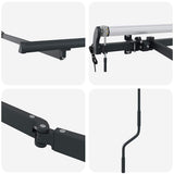 Awning Frame Retractable Anthracite 3.5 x 2 m Metal 42002554