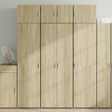 Highboard Sonoma Oak 70x42.5x185 cm Engineered Wood 3281422