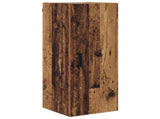 Highboard Old Wood 69.5 x 34 x 180 cm Engineered Wood 3415765