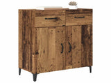 Sideboard Old Wood 69.5 x 34 x 90 cm Engineered Wood 880679
