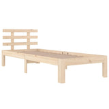 Bed Frame without Mattress 75x190cm Small Single 814714