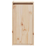Wall Cabinet 30x30x60 cm Solid Wood Pine 813485