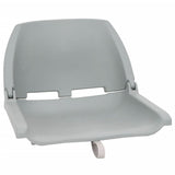 4 Piece Foldable Boat Seat Set No Pillow Grey 48x51x41 cm 3284277