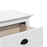 Hallway Bench BODO White 114x40x45 cm 4016869