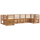 Sectional Sofa Set 7 pcs Natural 3375389