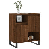 Sideboard Brown Oak 60x35x70 cm Engineered Wood 831203