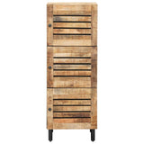 Storage Cabinets Natural 40 x 33 x 110 cm Solid Mango Wood 4018873