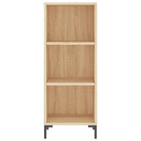 Highboard Sonoma Oak 34.5x34x180 cm Engineered Wood 3198980