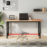 Desk Top 150x55x2.5 cm Solid Wood Beech 356095