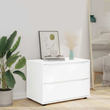 Storage Cabinet White 80 x 48 x 57 cm Engineered Wood 888817
