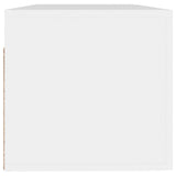 Wall Cabinet White 100x36.5x35 cm Engineered Wood 812951