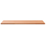 Table Top 80x80x1.5 cm Square Solid Wood Beech 355970
