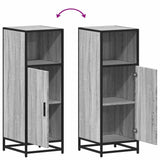 Bathroom Cabinet Grey Sonoma 35x37.5x100 cm Engineered Wood 849242