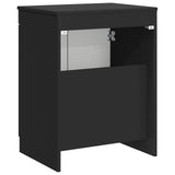 Bathroom Cabinet Black 54 x 41 x 70 cm Engineered Wood 890149